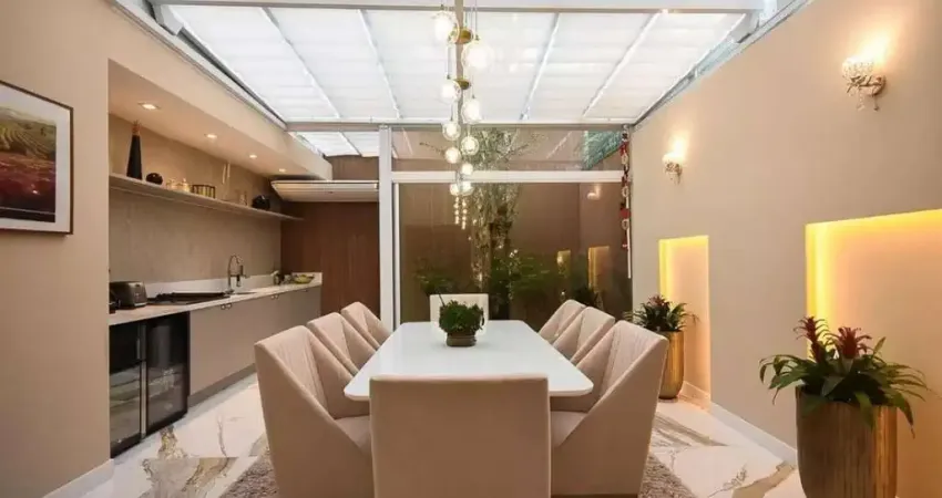 Condomínio Espaço Mobile no Real Parque, Casa de Condomínio de 347,30m² com 4 suítes 6 vagas.