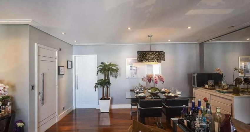 Condomínio Jade no Morumbi, Apartamento à venda com 127m², 3 dormitórios (3 suítes) e 3 vagas.