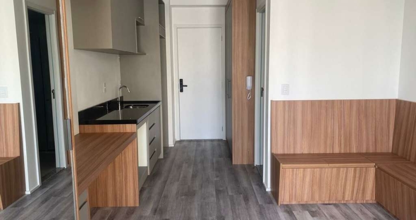 Condomínio Voxx Vila Nova Conceição, Studio Residencial de 24m² com 1 dormitório, sem vaga.