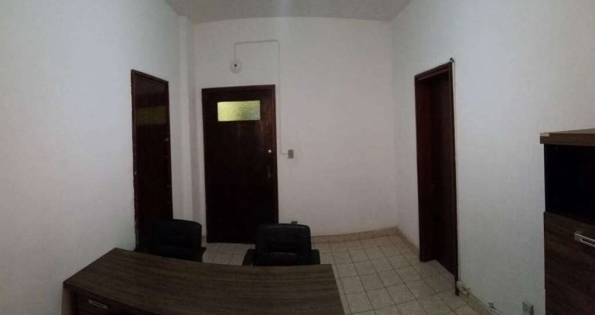 Edifício Sete de Abril na Republica, Conjunto Comercial de 166m² com 7 salas, sem vaga.
