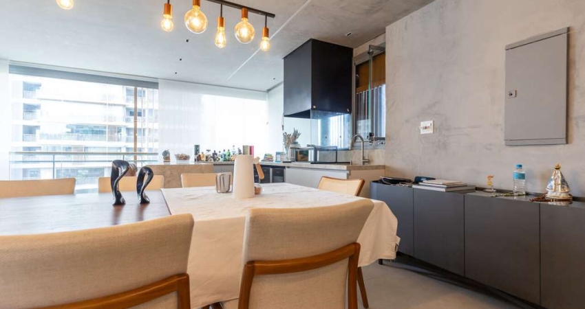 Condomínio O Parque no Brooklin, Apartamento de 167m² com 3 dormitórios, 2 suítes e 3 vagas.