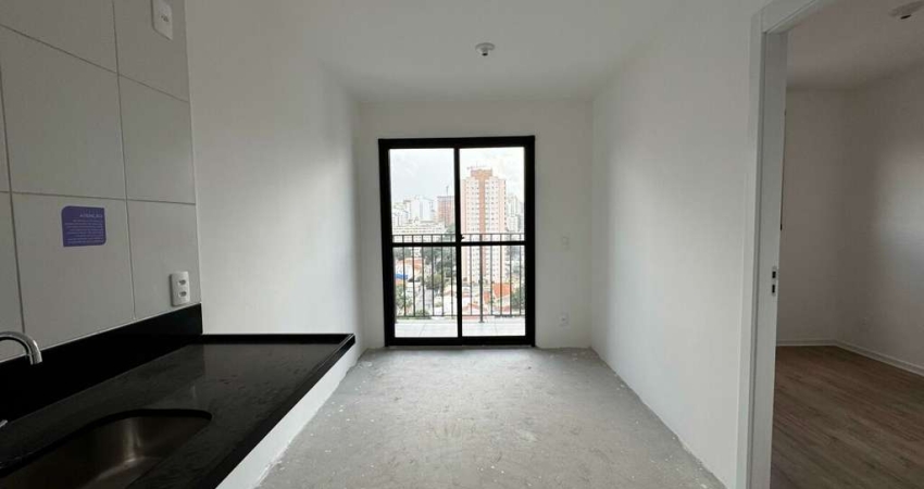 Condomínio Vibe Vila Olímpia, Studio Residencial de 26m² com 1 dormitório, sem vaga.