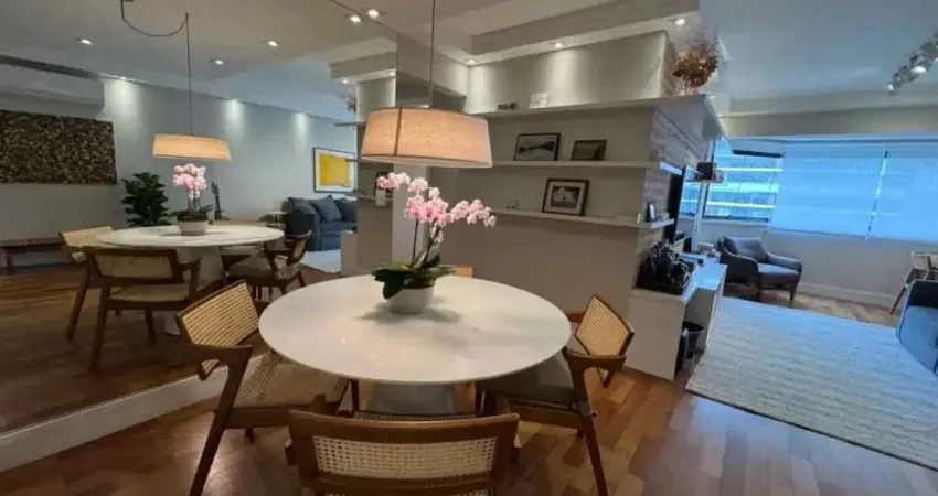 Condomínio Royal na Vila Olímpia, Apartamento de 95m² com 3 dormitórios, 1 suíte, 2 vagas.