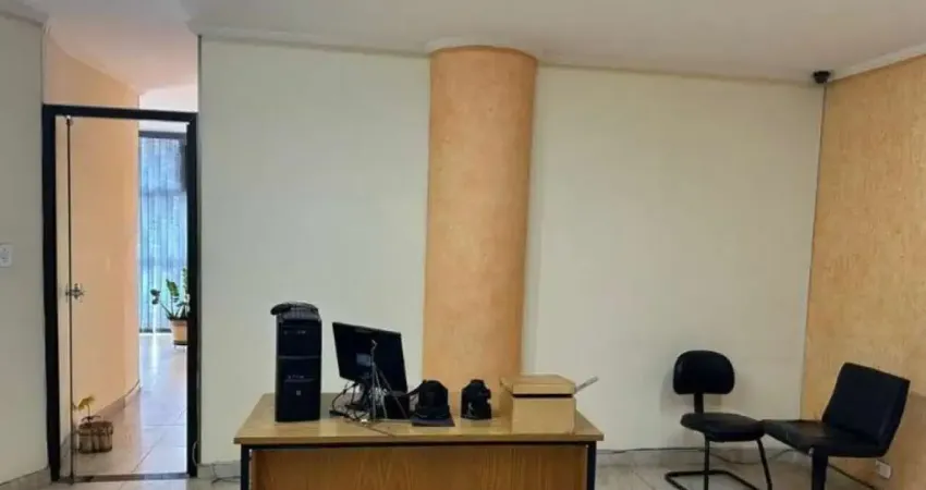 Edifício Meridional no Centro, Conjunto Comercial de 170m² com 3 banheiros.