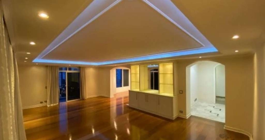 Condomínio Isabelle no Morumbi, Apartamento de 340m² com 4 dormitórios, 2 suítes e 5 vagas.