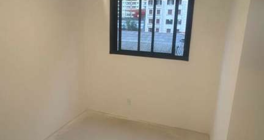Condomínio Habitat Santa Cecília, Apartamento de 34m² com 2 dormitórios, sem vaga.