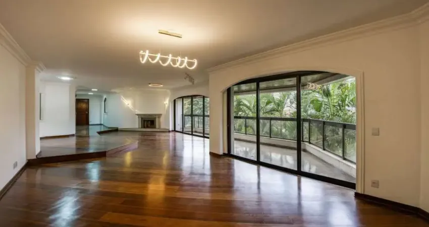 BARÃO DO CAFÉ, APARTAMENTO COM 378M2, 4 QUARTOS SENDO 3 SUÍTES E 4 VAGAS EM PERDIZES