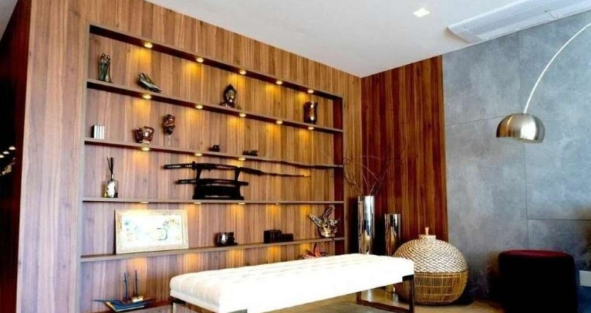 Condomínio Dolce Moema, Apartamento de 278m² com 4 suítes, 4 vagas + depósito.