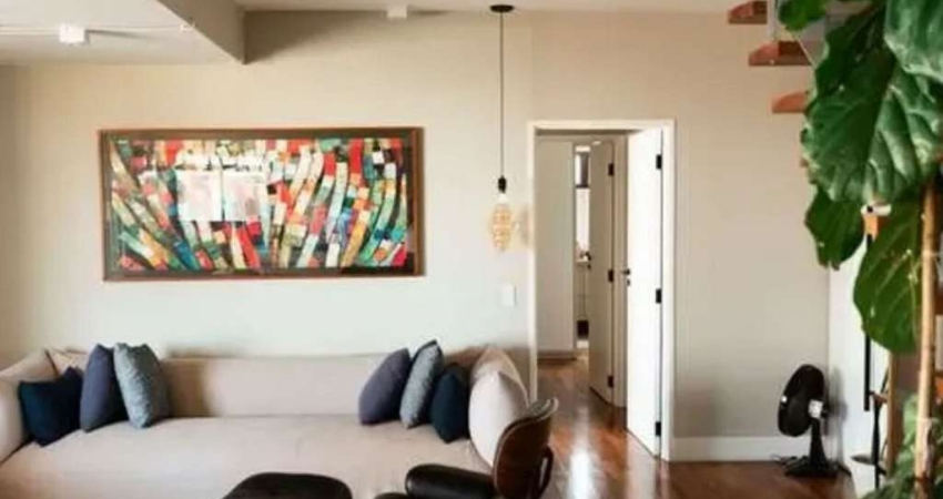 Condominio Tamara em Pinheiros, Cobertura Duplex de 220m² com 3 dormitórios, 2 suítes, 3 vagas.
