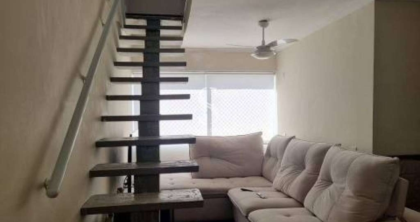 EDIFICIO GUATAPARA NO JABAQUARA - COBERTURA DE 127m² COM 3 DORMITÓRIOS, 1 SUITE E 1 VAGA Á VENDA