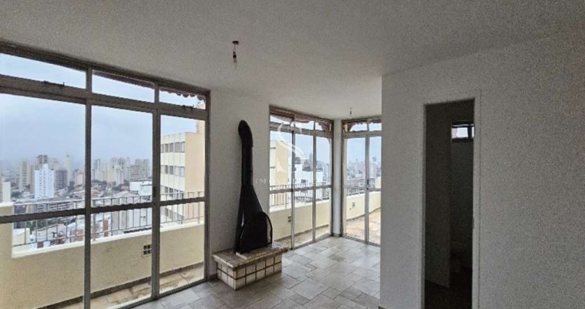 Condomínio Edifício Morada da Colina, na Vila Romana, Cobertura Duplex de 202m²  com 3 dormitórios,