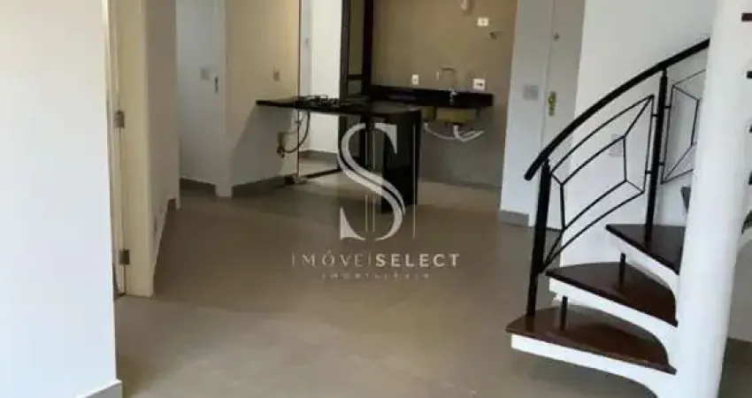 EDIFICIO  NEW TIME, VILA MADALENA- COBERTURA DUPLEX DE 130m² COM 2 DORMITÓRIOS E 3 VAGAS Á VENDA