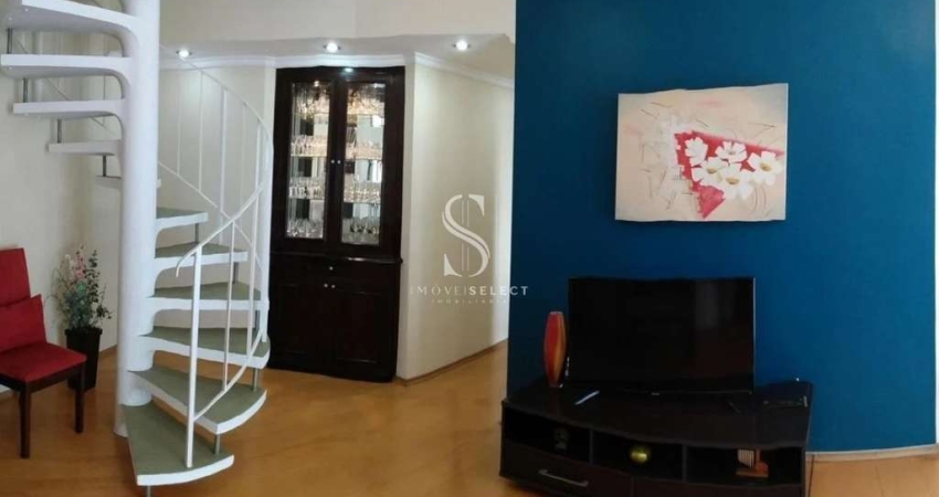 Edifício Regency Cobertura à venda de 156 m² com 3 dormitórios sendo 1 suíte e 3 vagas no Ipiranga E