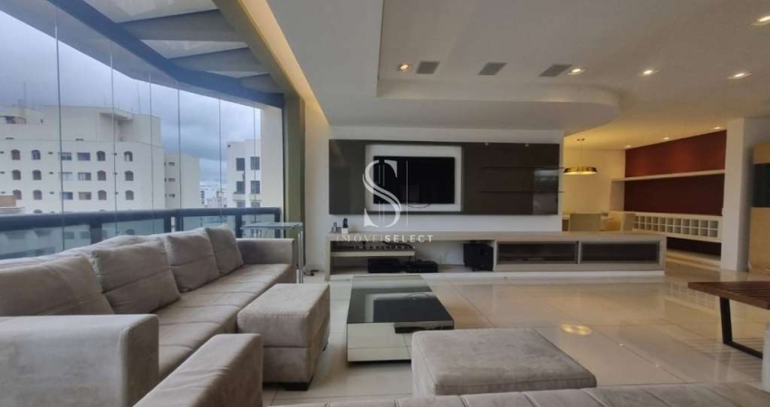 EDIFICIO OXFORD PARK, MOEMA- COBERTURA DE 350m² COM 3 DORMITÓRIOS SUITES E 3 VAGAS Á VENDA