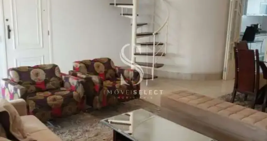 EDIFICIO REMBRANDT, BROOKLIN- COBERTURA DUPLEX DE 230m² COM 3 DORMITÓRIOS SUITES E 2 VAGAS Á VENDA