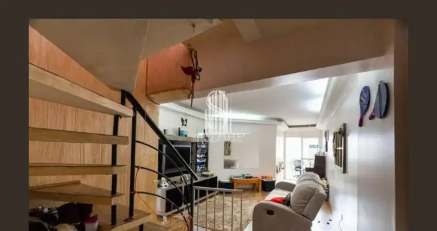Cobertura Duplex à venda na Saúde de 204m² com 3 dormitórios e 3 vagas de garagem Cobertura Duplex à
