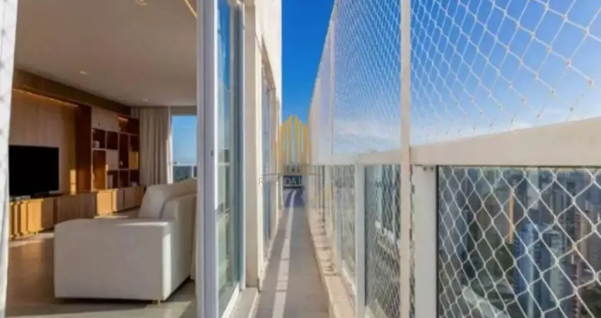 Condomínio Design Campo Belo - Apartamento de 319m² com 4 suites, 6 banheiros e 4 vagas.