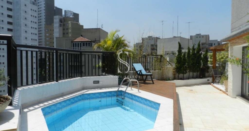 Condomínio Edificio Colline D'Argent em Jardim Ampliação - Cobertura de 550m² com 4 dormitórios.