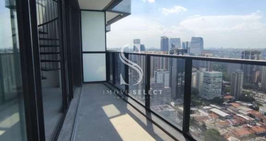 Condominio VN MILENNIUN na Vila Olimpia - Cobertura Duplex de 76m² com 1 dormitorio podendo ser suit