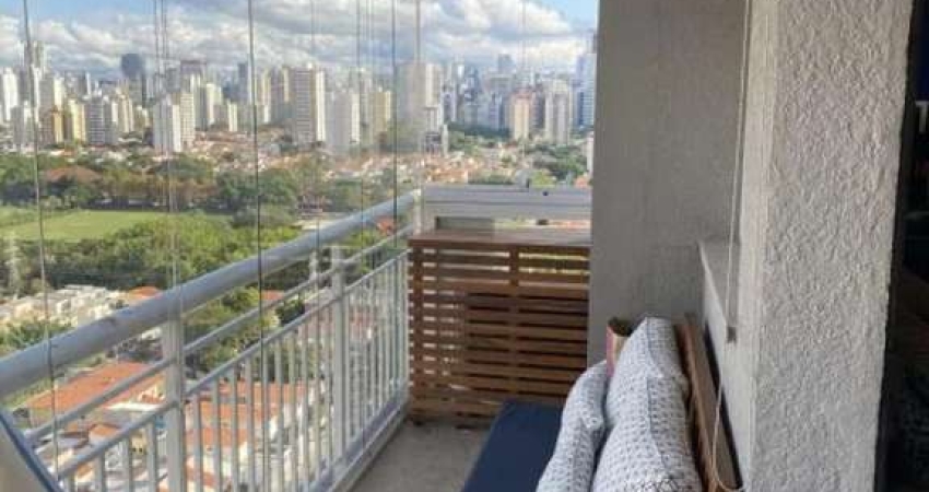 Condomínio Lumen no Brooklin, Apartamento de 45m² com 1 suíte, 1 vaga.