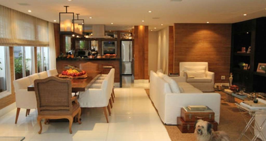 Condomínio CAMAPUÃ - Vila Nova Conceição - Cobertura de 400m² com 4 dormitórios, 2 suites e 2 vagas