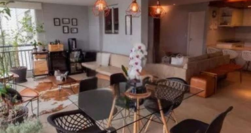 Condomínio Evolve em Vila Andrade - Apartamento com 122m², 3 dormitórios (3 suítes) e 2 vagas.