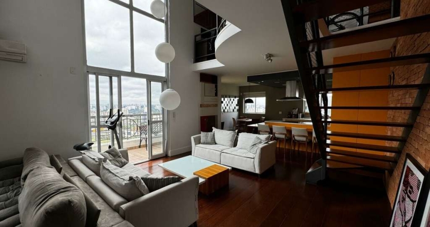 Condomínio Openhouse Loft panamby - Cobertura 162M² com 2 suites, 3 banheiros e 3 vagas
