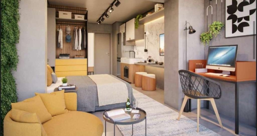 Condomínio modern house Brooklin, Studio de 22m² com 1 dormitório e 1 banheiro