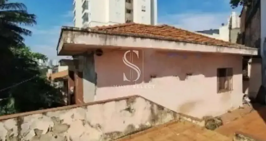 Vila Mariana - Terreno à venda com 342m² e 136m² de construção