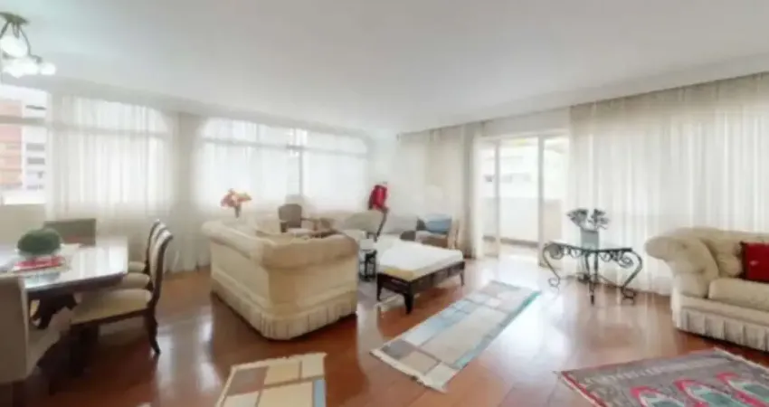 Edifício SAFIRA - Santa Cecília - Apartamento de 245m² com 4 suites 6 banheiros e 4 vagas a Venda