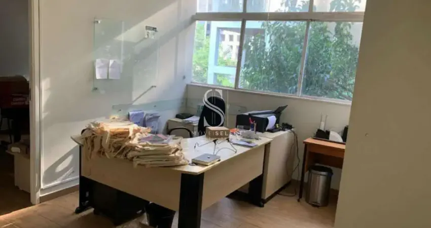 Edifício Asturias no Jardim Paulista, Conjunto Comercial de 68m² com 2 salas, sem vaga.