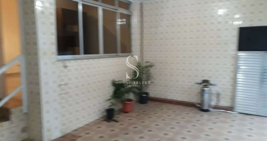Jabaquara, Sobrado Residencial de 140m² com 2 dormitórios, 2 vagas.