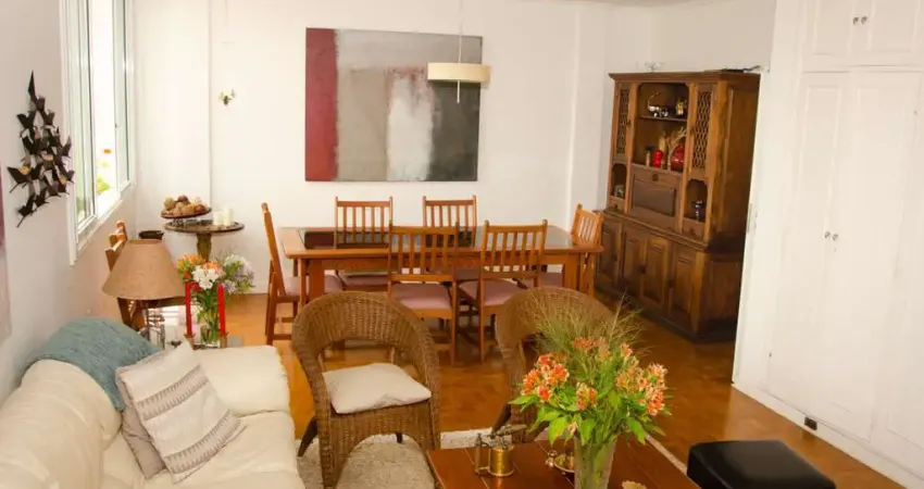 Monteiro Machado em Higienópolis, Apartamento Duplex de 208m² com 4 dormitórios, 1 suíte, 2 vagas.