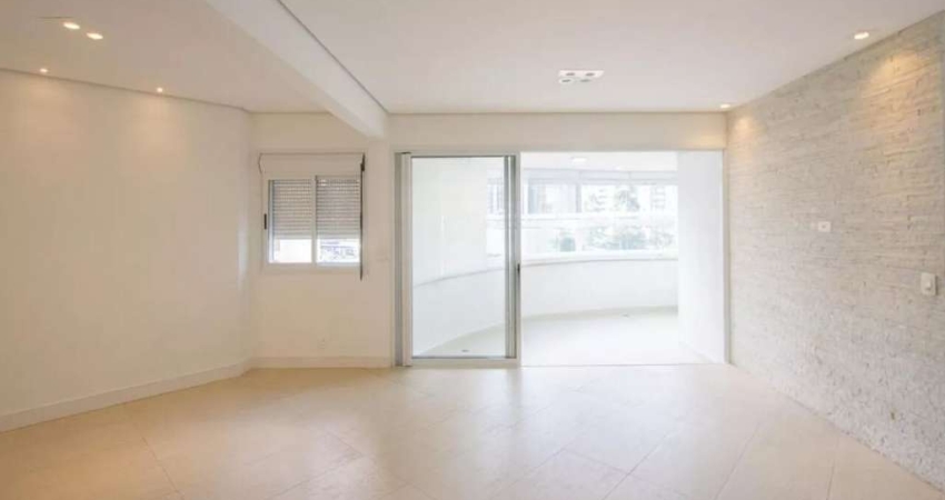 Condomínio L'arc Campo Belo - Apartamento de 116m² com 3 dormitórios, 2 suítes e 2 vagas.