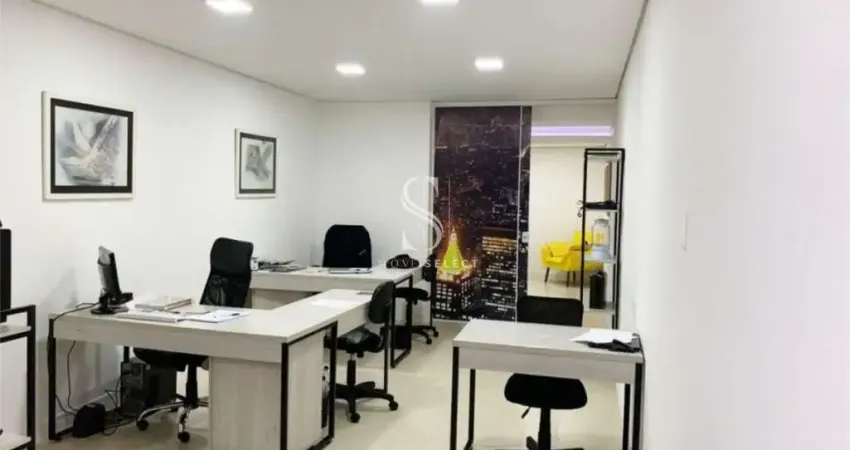IMPERDIVEL CONDOMINIO AMALIA LINDA  LOJA DE 100M²  COM  BANHEIROS  E  2  SALAS  EM  VILA  MARIANA .