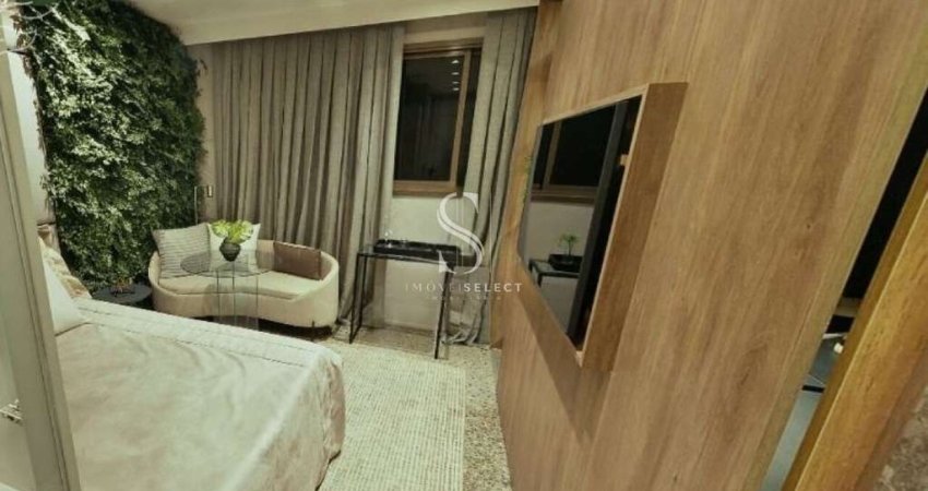 Haus Mitre Reserva Vila Mariana, Studio Residencial de 25m² com 1 dormitório, sem vaga.