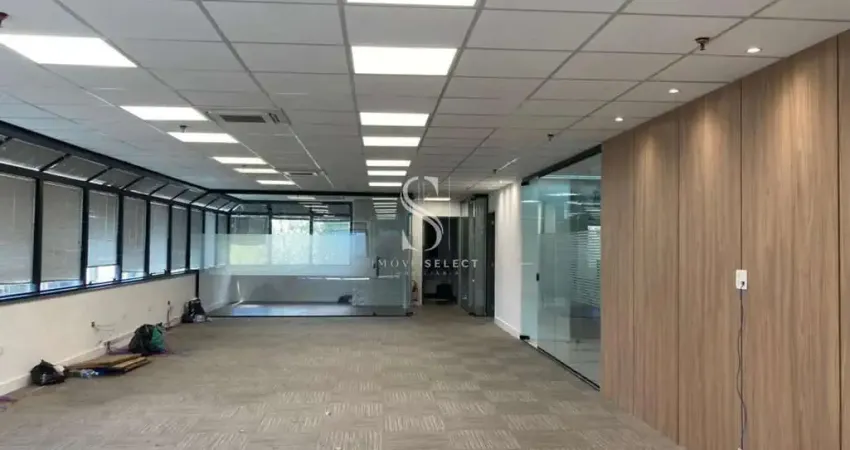 Edificio Berrini Lavra no Brooklin, Conjunto Comercial em vão livre de 200m² com 8 vagas.