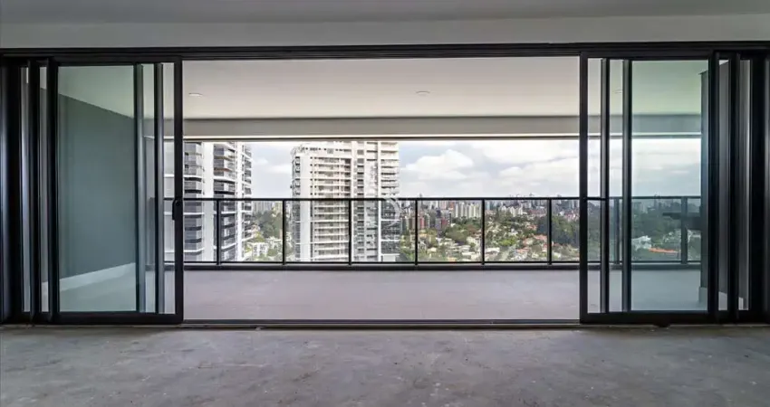 Condomínio Parque Global em Morumbi - Apartamento de 186m² com 3 suítes, 5 banheiros e 3 vagas.