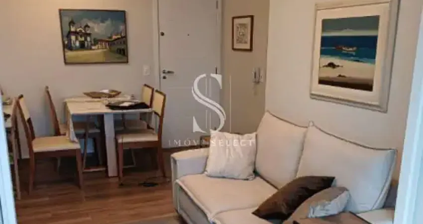 Like Alto Da Boa Vista - Apartamento de 52m² com 2 dormitórios sendo 1 suite, 2 banheiros e 1 vaga