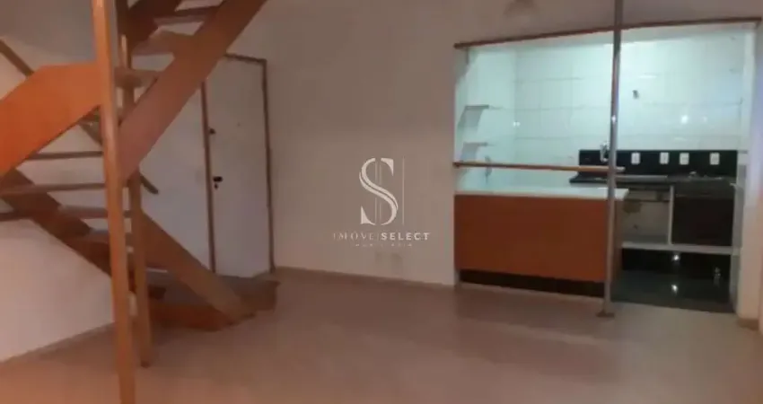 Condomínio Perdizes Tower em Perdizes, Cobertura Duplex de 80m² com 1 suíte, 2 vagas.