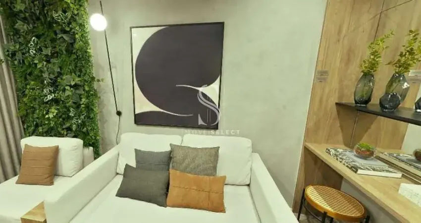 Condominio Zip Brooklin, Studio Residencial de 24m² com 1 dormitório, sem vaga.