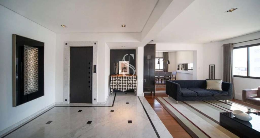 Condomínio Taormina em Indianópolis, Cobertura Duplex de 364m² com 4 dormitórios, 2 suítes, 5 vagas