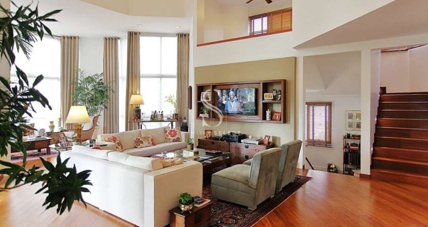 BELVEDER PIAZZA MAGGIORE - REAL PARQUE - APARTAMENTO DUPLEX COM 302 m2, 4 SUÍTES, 4 VAGAS