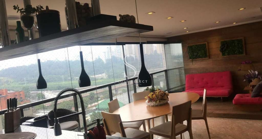 Condominio THE GIFT - Vila Cruzeiro - Apartamento de 209m² com 3 suites, 5 banheiros e 4 vagas