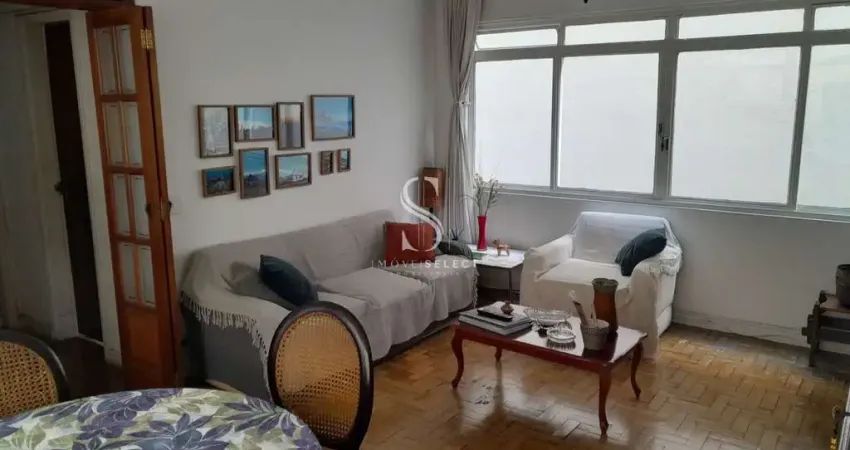 Condomínio Miracema na Vila Buarque, Apartamento de 100m² com 2 dormitórios, sem vaga.