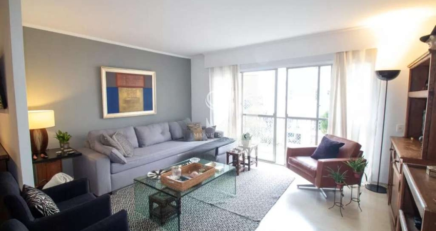 Condomínio Culiman em Brooklin - Apartamento de 166m² com 4 dormitórios, 1 suíte e 2 vagas.