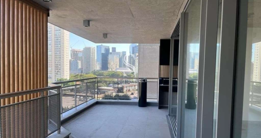 Condomínio O Parque Brooklin - Apartamento de 167m² com 3 dormitórios, 2 suítes e 3 vagas.