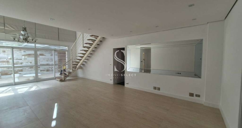 Condominio Vila Arboreto, Apartamento Garden de 274m² com 4 dormitórios, 2 suítes, 4 vagas.