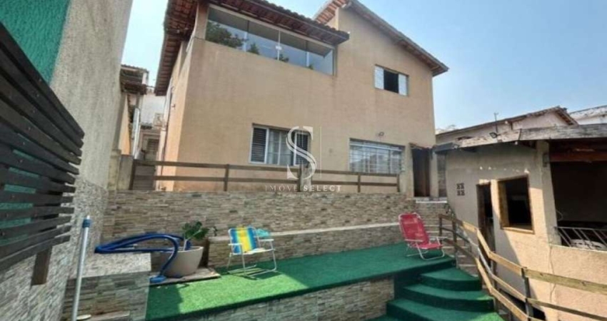 Jabaquara, Sobrados Residenciais à venda de 300m² com 3 sobrados, piscina, 2 vagas.