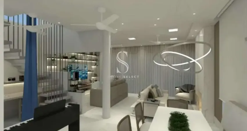 Brooklin - Casa em construção de 346m² com 3 suítes e 3 vagas.